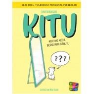 Seri Buku Toleransi: Kitu Kucing Kecil Bersuara Ganjil oleh Sekar Sosronegoro