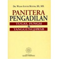 Panitera Pengadilan - Wildan Suyuthi Mustafa